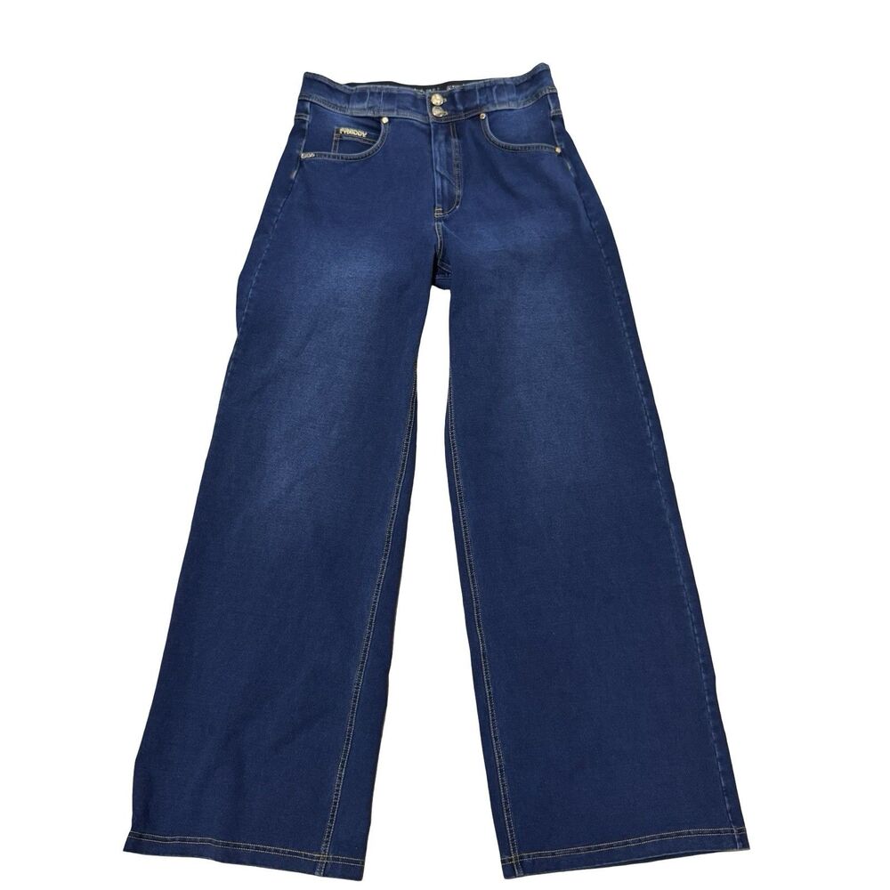 Freddy Stretch Jeans High waist wide leg Size Large